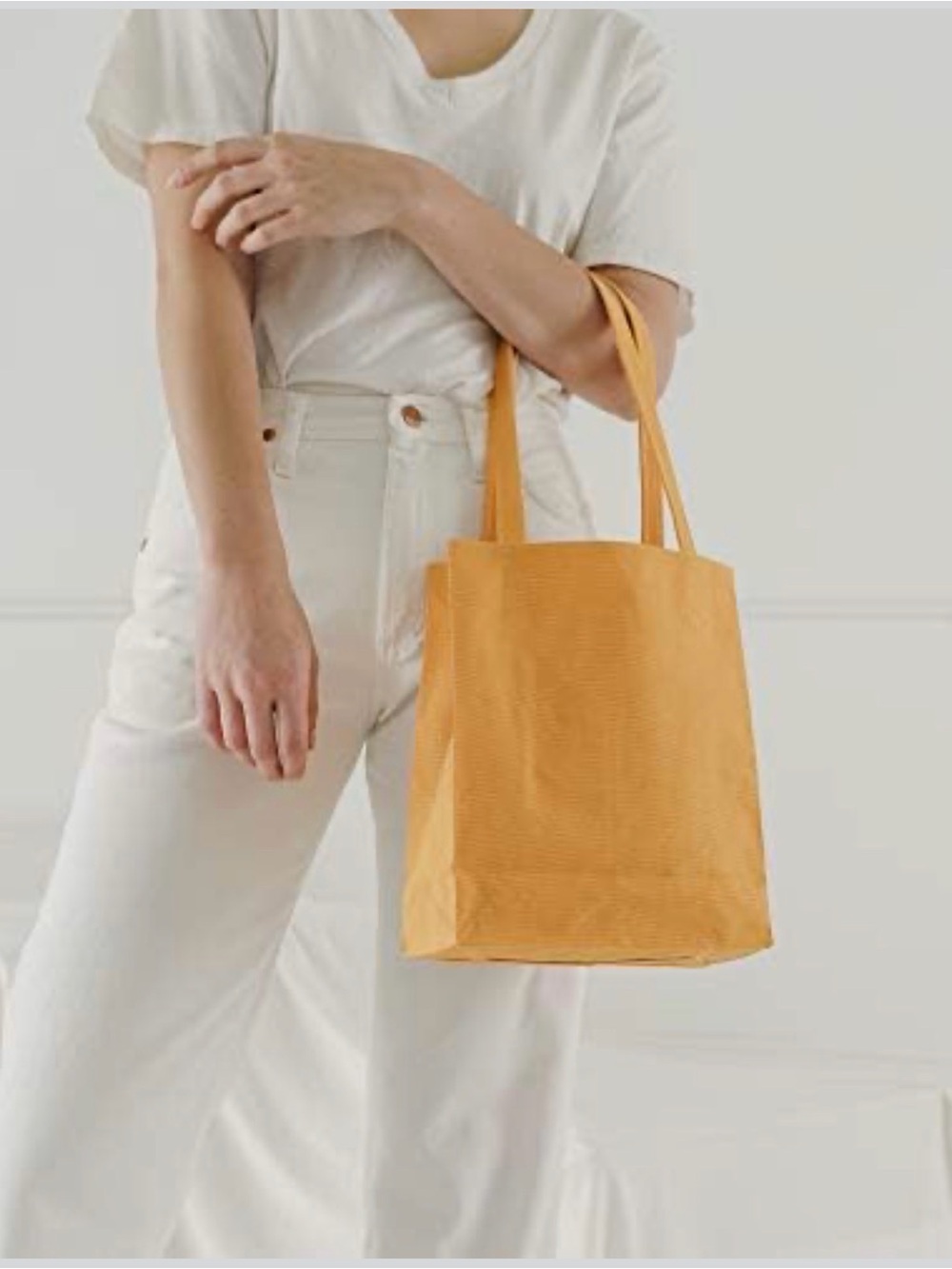 Baggu Canvas Retail Tote Apricot